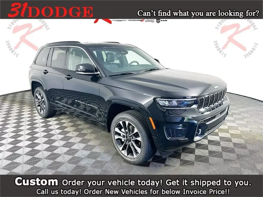 2025 Jeep Grand Cherokee Overland photo 1