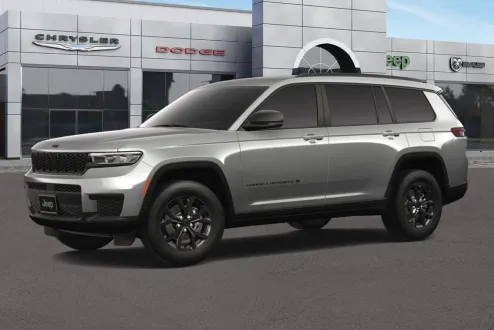 2025 Jeep Grand Cherokee Laredo photo 2