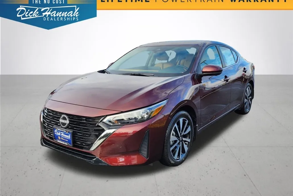 2025 Nissan Sentra SV photo 1