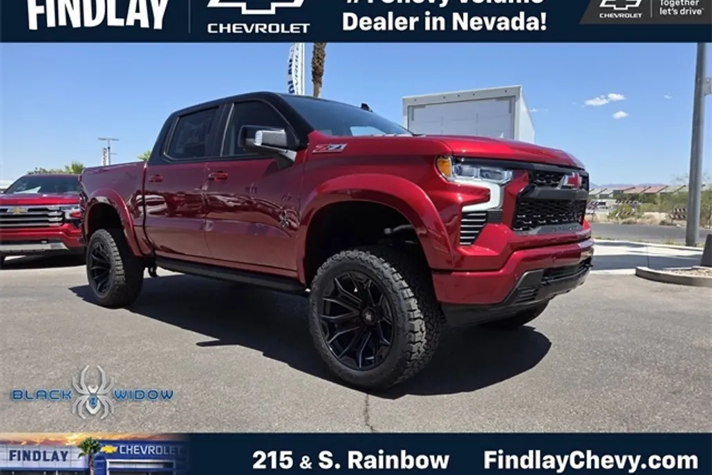 2025 Chevrolet Silverado 1500 RST photo 1