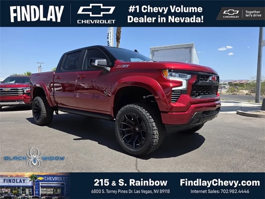 2025 Chevrolet Silverado 1500 RST photo 1