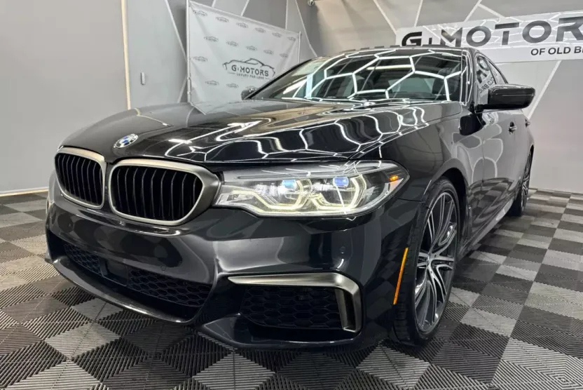 2018 Bmw M550i xDrive Sedan photo 1