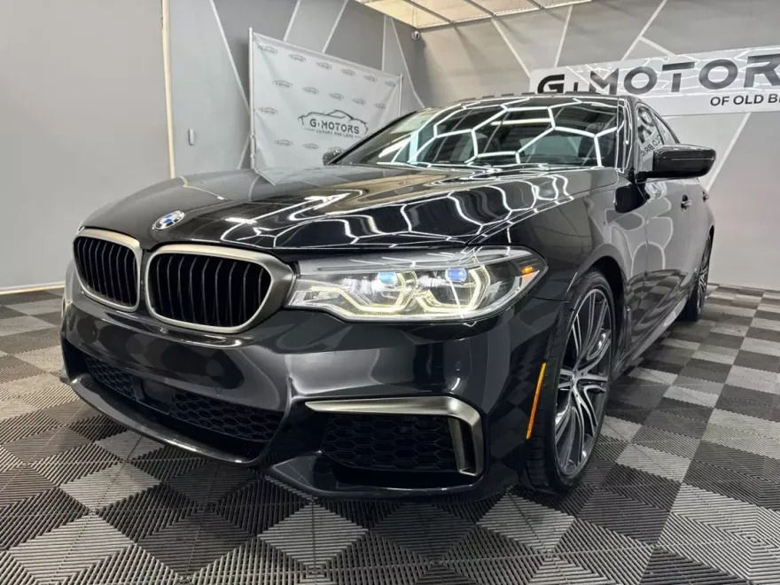2018 Bmw M550i xDrive Sedan photo 1