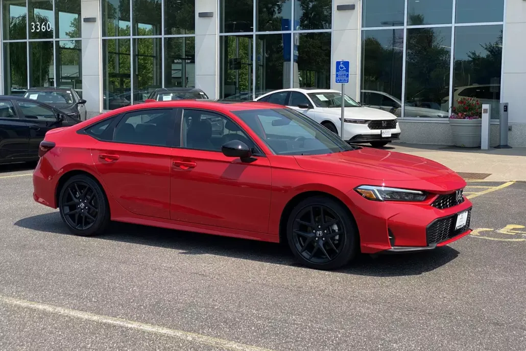 2025 Honda Civic Hybrid Sport photo 1