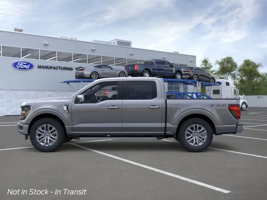 2025 Ford F-150 XLT photo 1