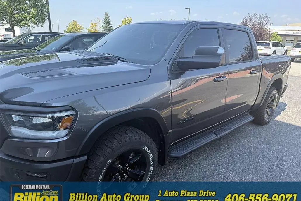 2021 Ram 1500 Rebel photo 1