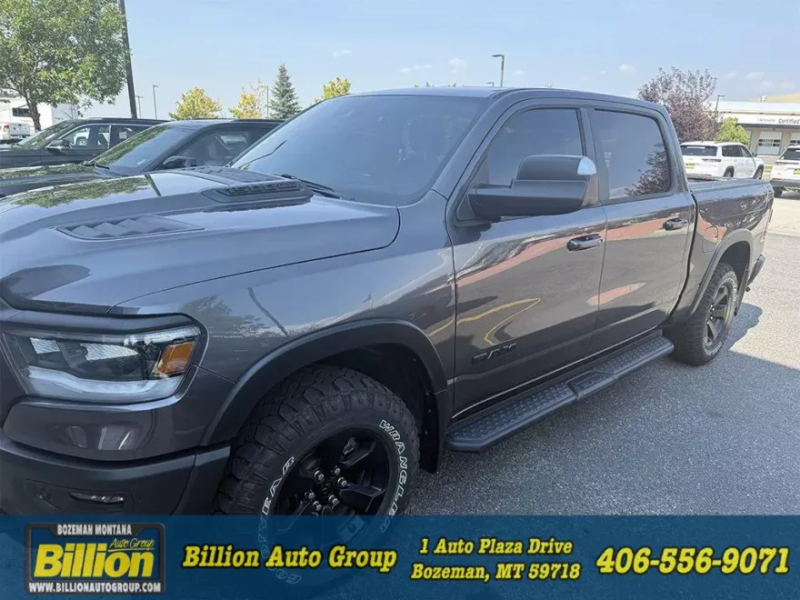 2021 Ram 1500 Rebel photo 1