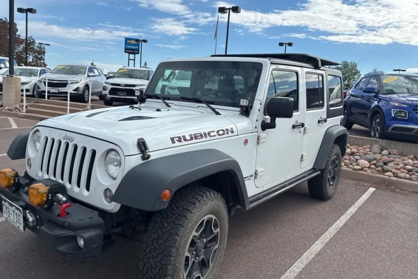2016 Jeep Wrangler Unlimited Rubicon Hard Rock photo 1