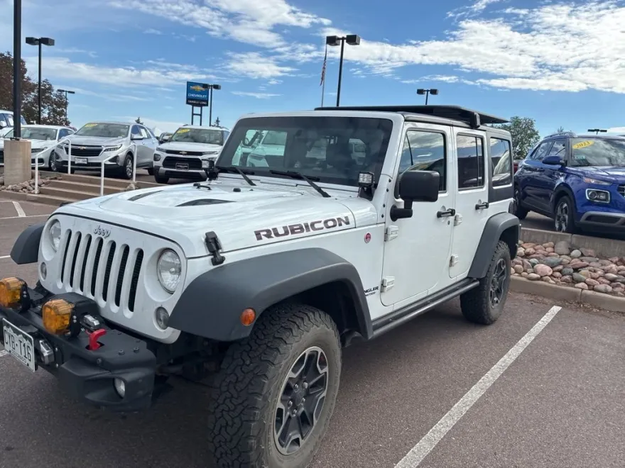 2016 Jeep Wrangler Unlimited Rubicon Hard Rock photo 1
