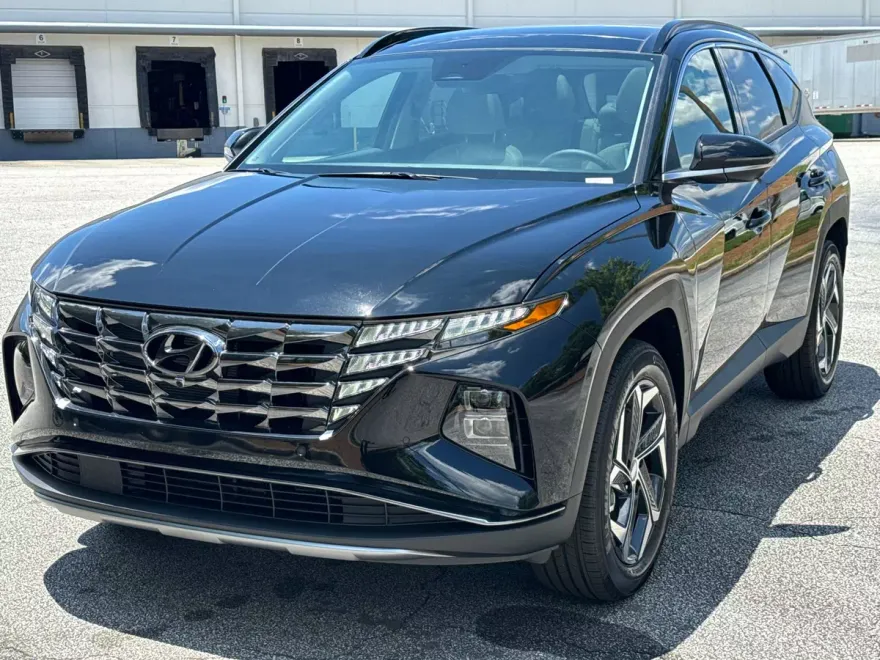 2024 Hyundai Tucson Hybrid Limited photo 1