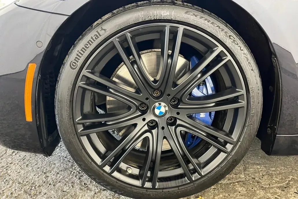 2018 Bmw M550i xDrive Sedan photo 1