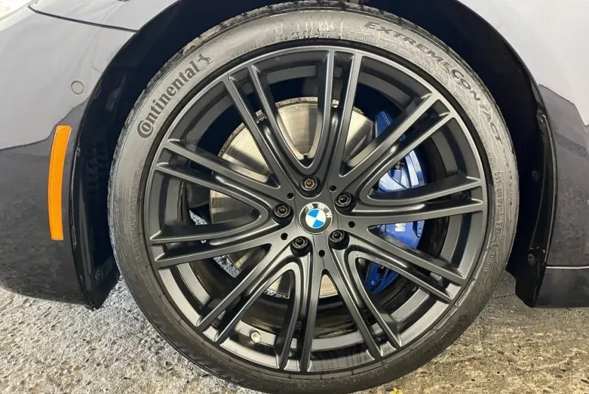 2018 Bmw M550i xDrive Sedan photo 1