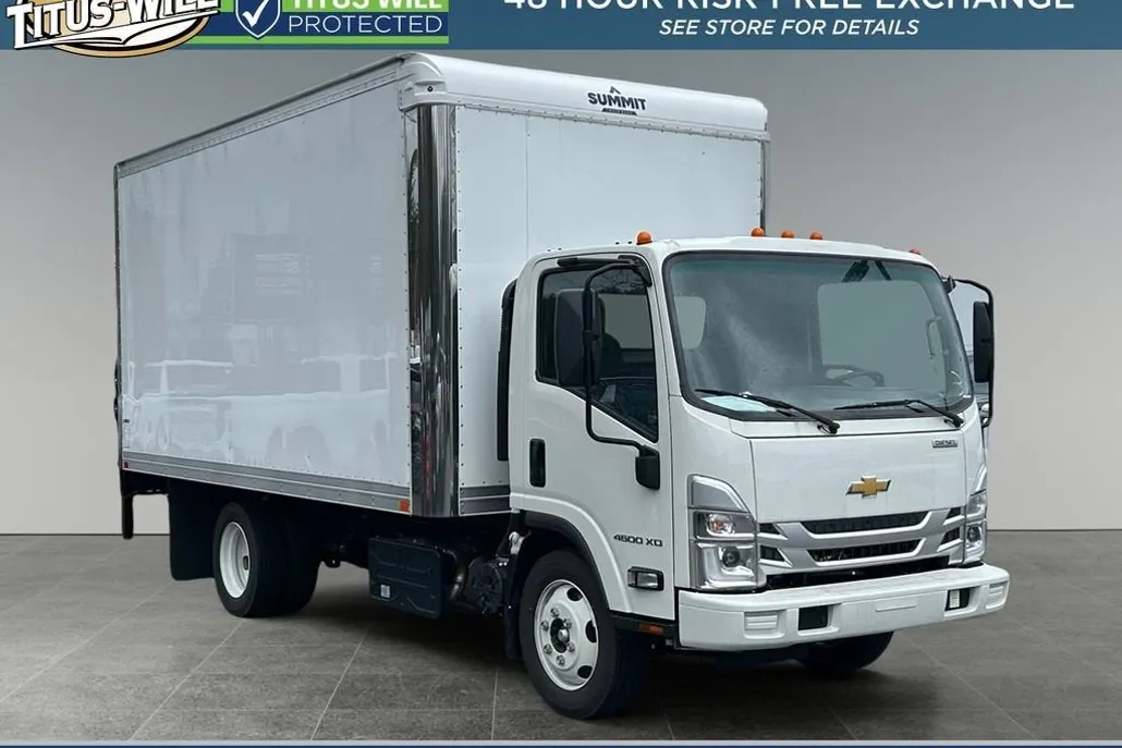 2024 Chevrolet Silverado 4500HD photo 1