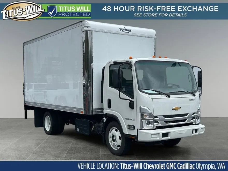 2024 Chevrolet Silverado 4500HD photo 1