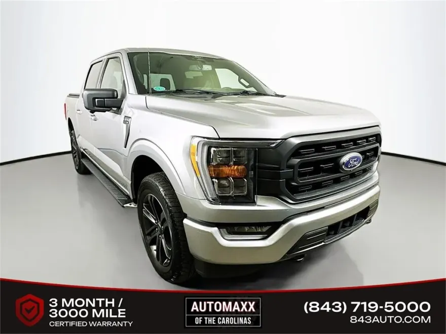 2022 Ford F-150 XLT photo 1