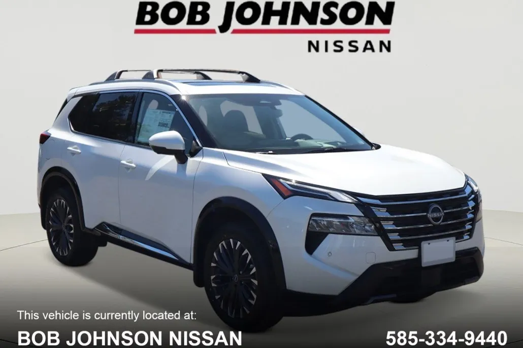 2026 Nissan Rogue Platinum photo 1