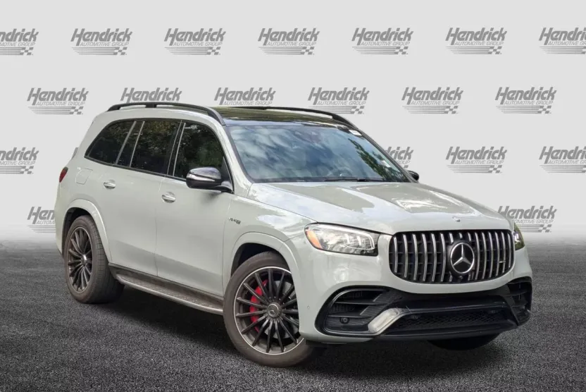 2024 Mercedes Benz GLS AMG 63 photo 1