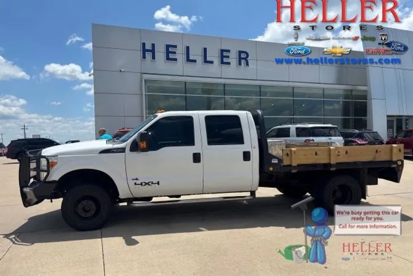 2013 Ford F-350 XL photo 1