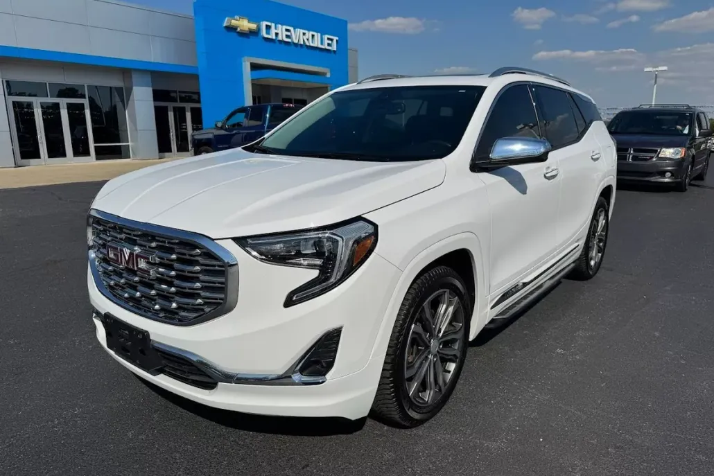 2019 Gmc Terrain Denali photo 1