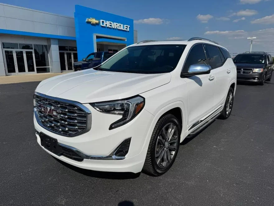 2019 Gmc Terrain Denali photo 1