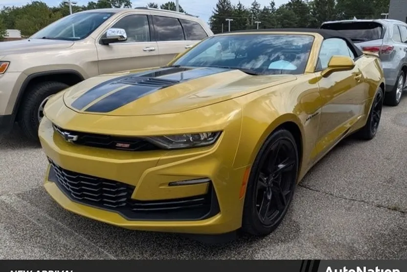 2024 Chevrolet Camaro 2SS photo 1