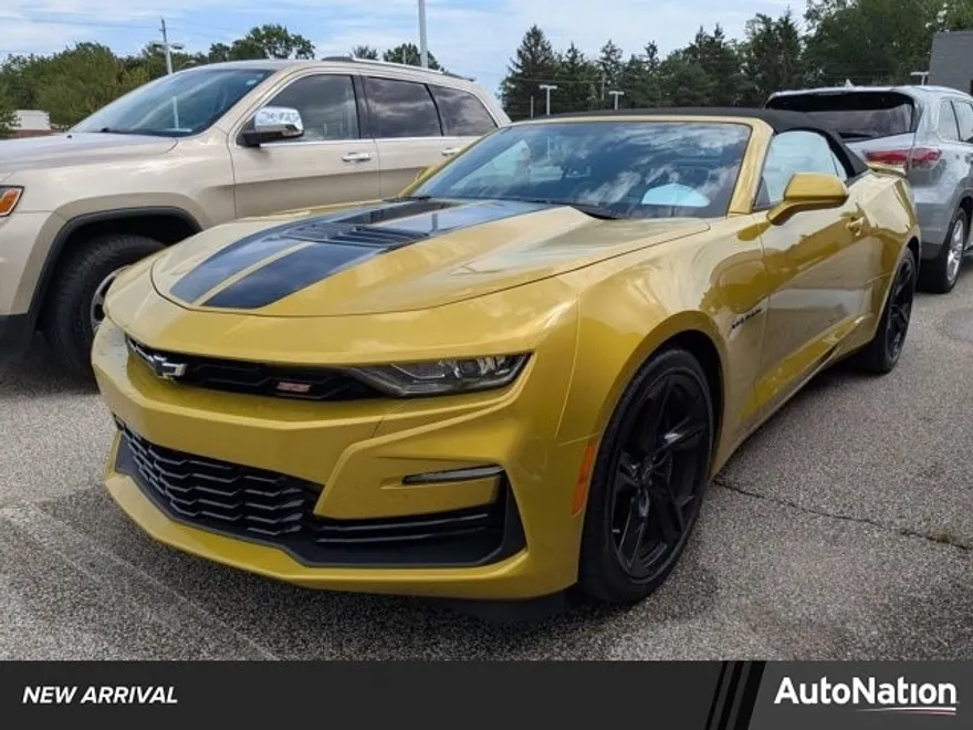 2024 Chevrolet Camaro 2SS photo 1
