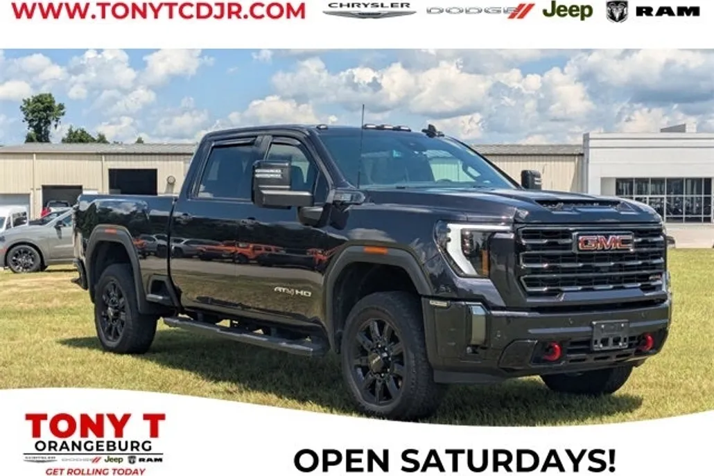 2024 Gmc Sierra HD AT4 photo 1