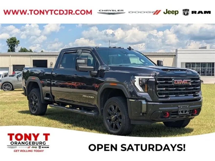 2024 Gmc Sierra HD AT4 photo 1