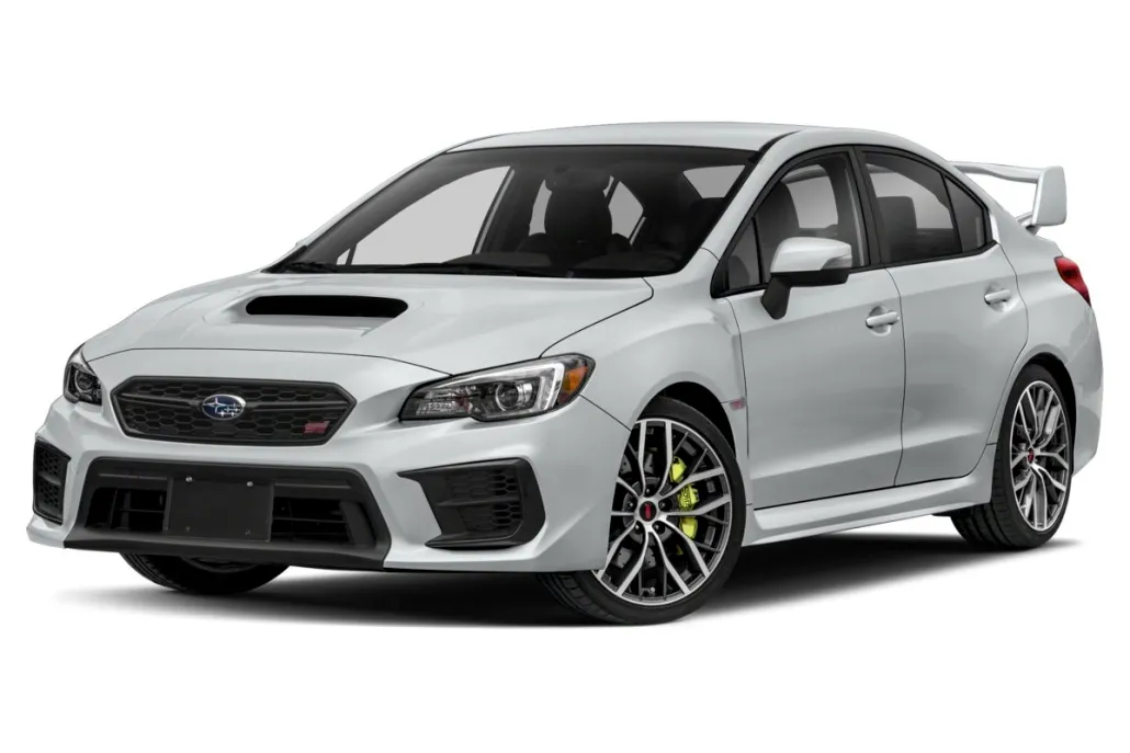 2020 Subaru WRX STI photo 1