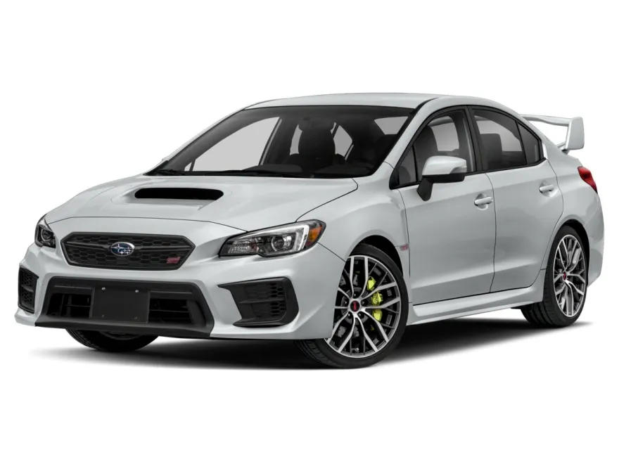 2020 Subaru WRX STI photo 1