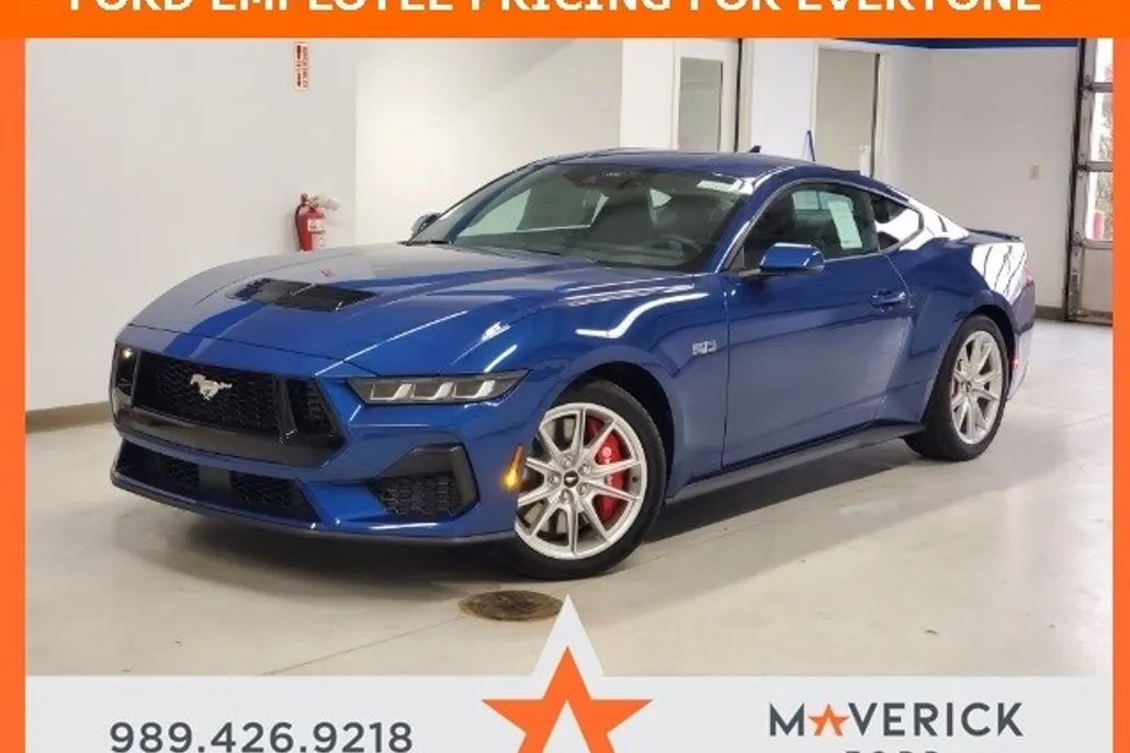 2024 Ford Mustang GT Premium photo 1