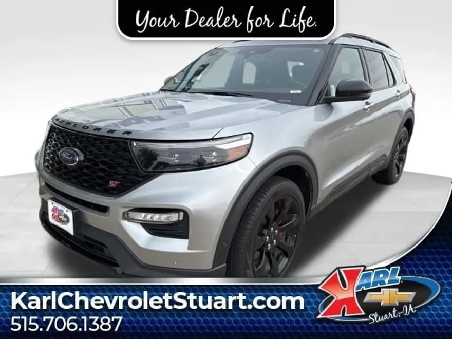 2021 Ford Explorer ST photo 1