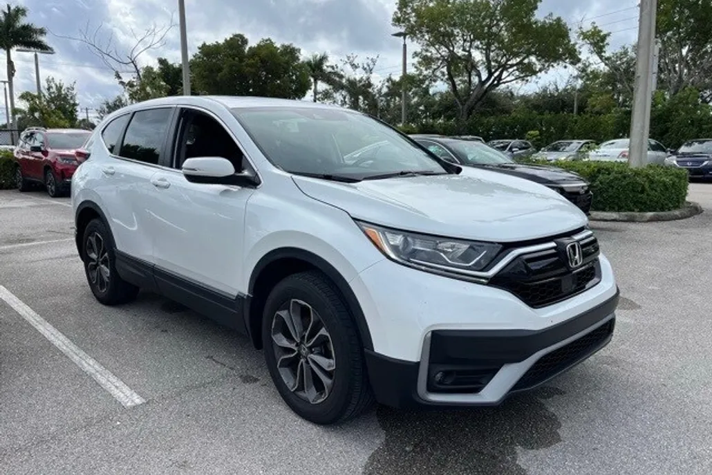 2022 Honda CR-V EX-L photo 1