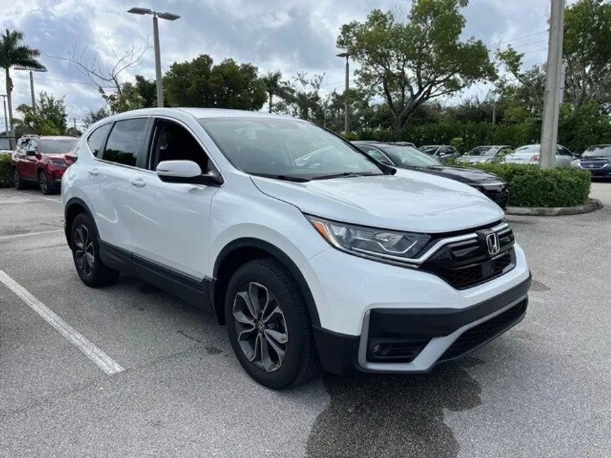 2022 Honda CR-V EX-L photo 1