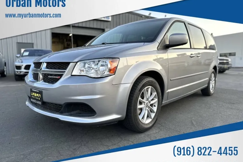 2015 Dodge Grand Caravan SXT photo 1