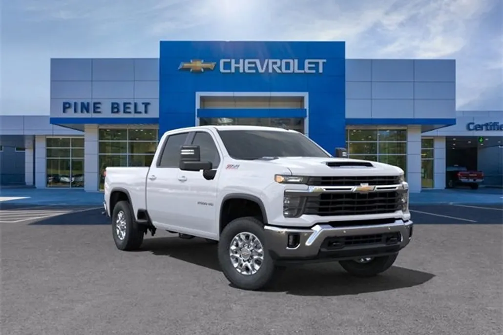 2025 Chevrolet Silverado 2500HD LT photo 1