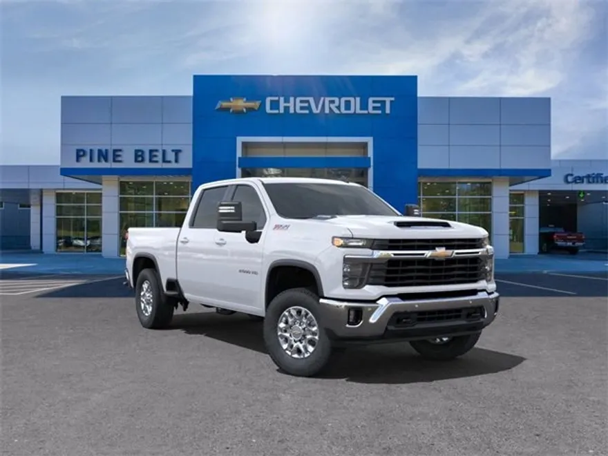 2025 Chevrolet Silverado 2500HD LT photo 1