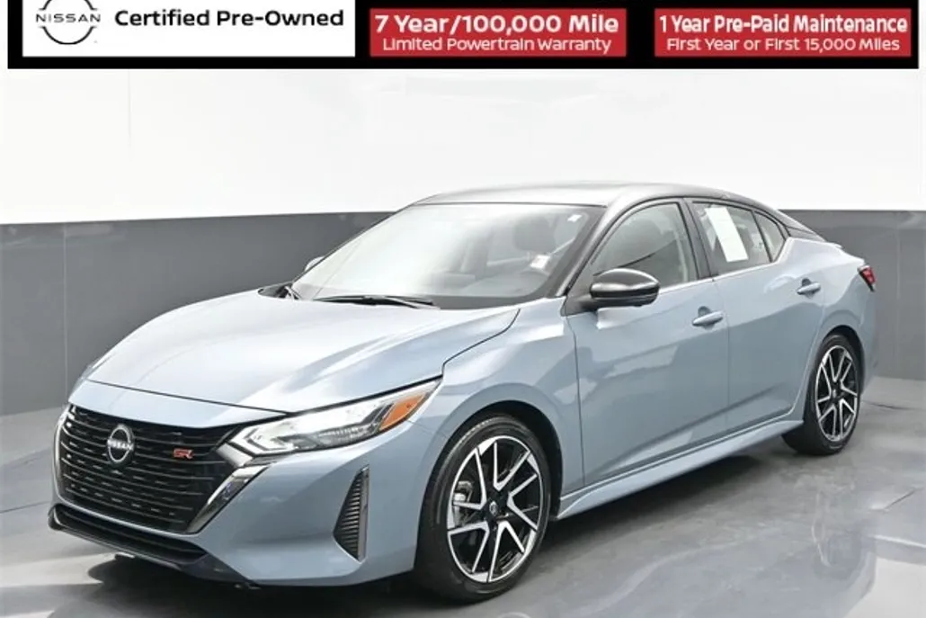 2024 Nissan Sentra SR photo 1