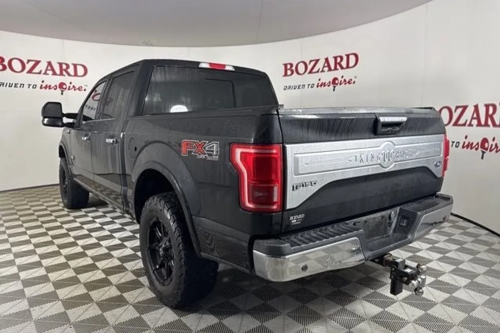 2016 Ford F-150 King Ranch photo 1