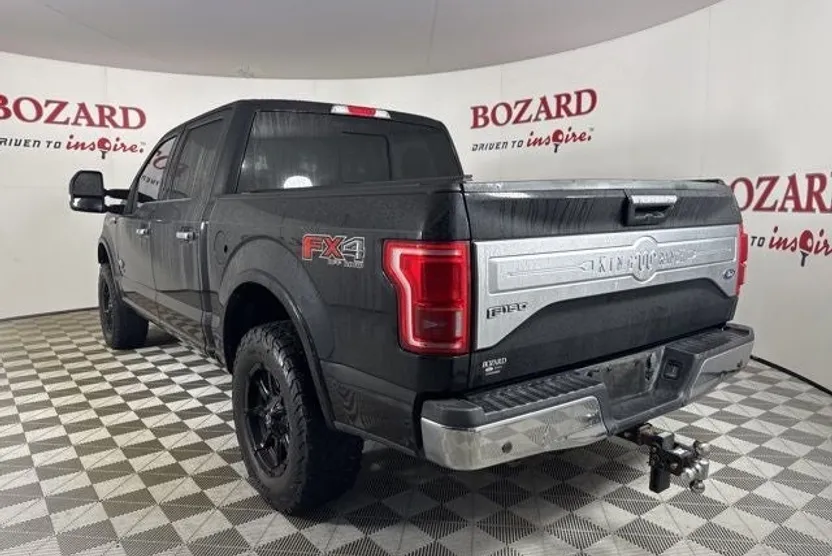 2016 Ford F-150 King Ranch photo 1