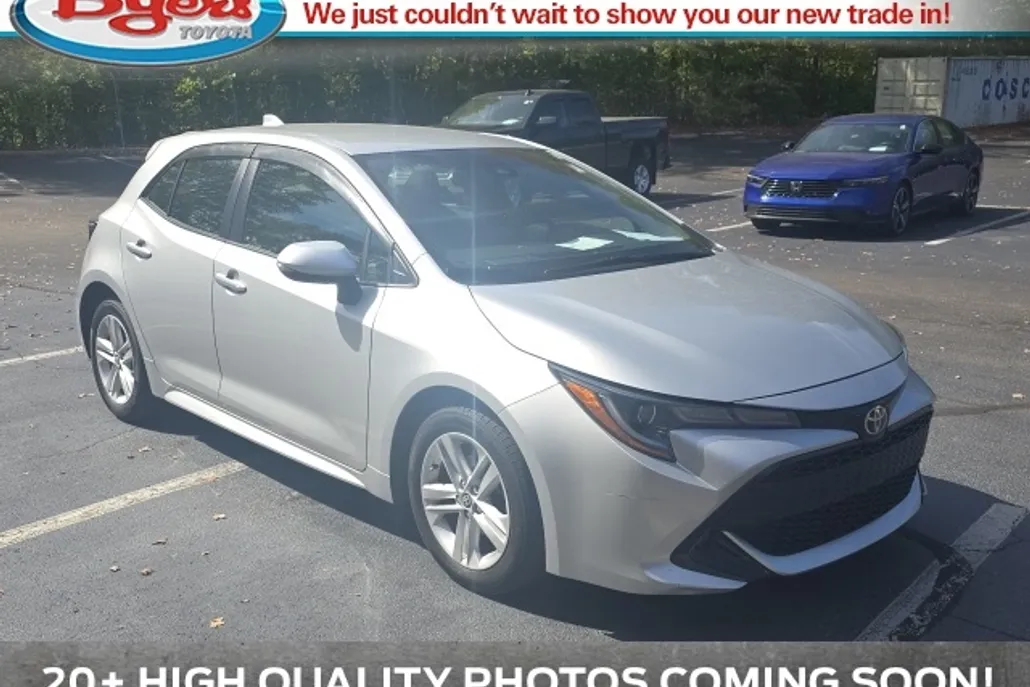 2019 Toyota Corolla SE photo 1