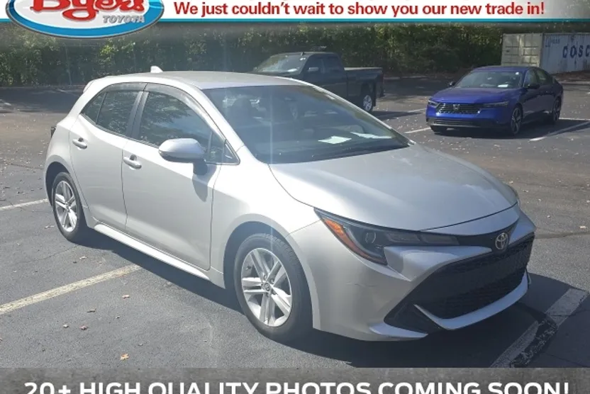 2019 Toyota Corolla SE photo 1