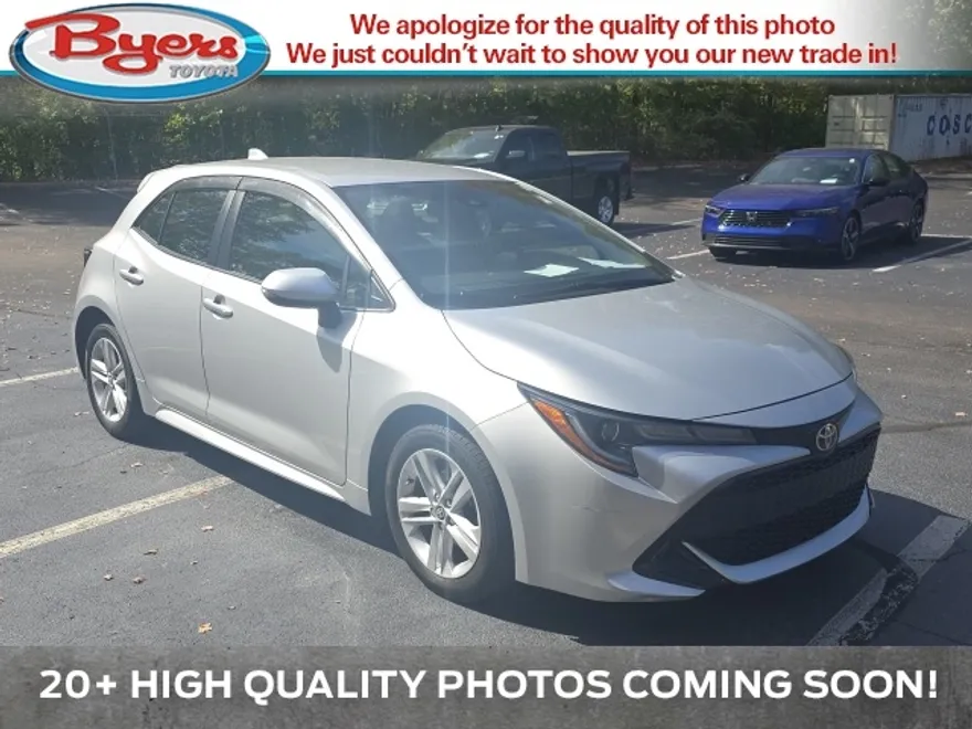 2019 Toyota Corolla SE photo 1