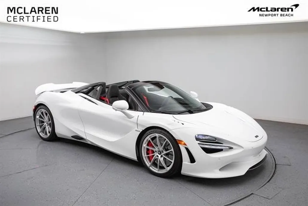 2024 Mclaren 750S Spider photo 1