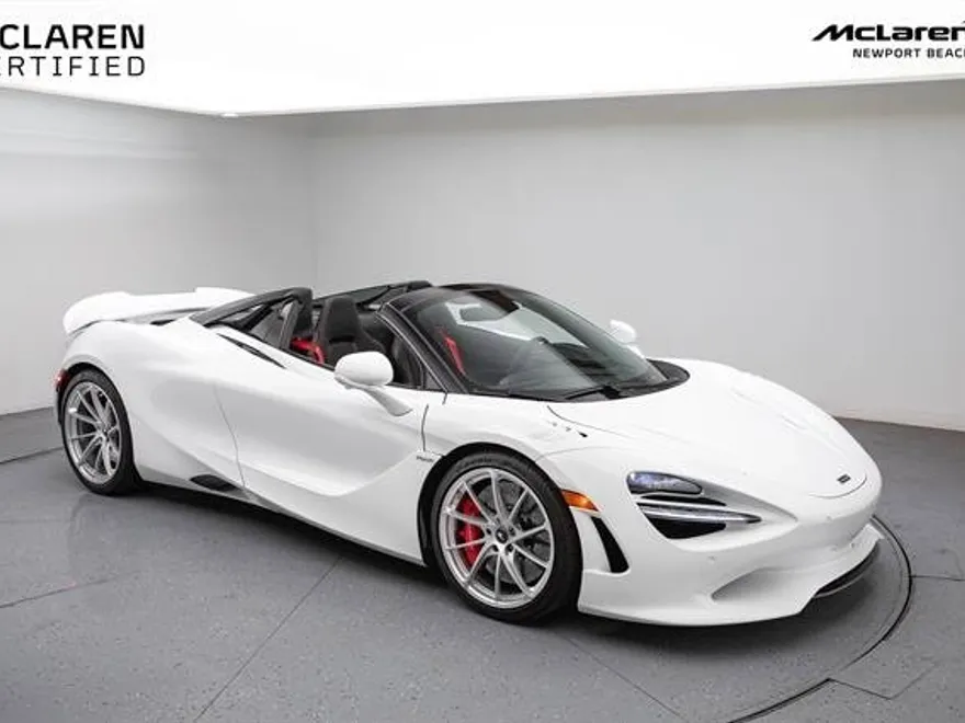 2024 Mclaren 750S Spider photo 1