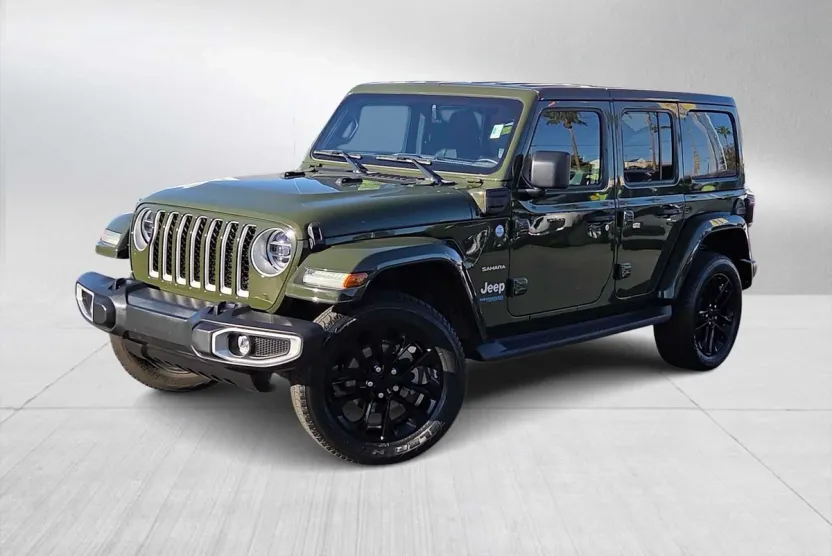 2021 Jeep Wrangler 4xe Unlimited Sahara High Altitude photo 1