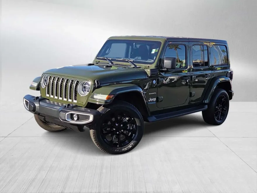 2021 Jeep Wrangler 4xe Unlimited Sahara High Altitude photo 1