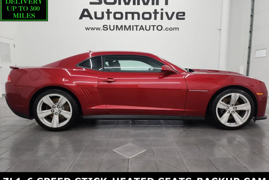 2015 Chevrolet Camaro ZL1 photo 1