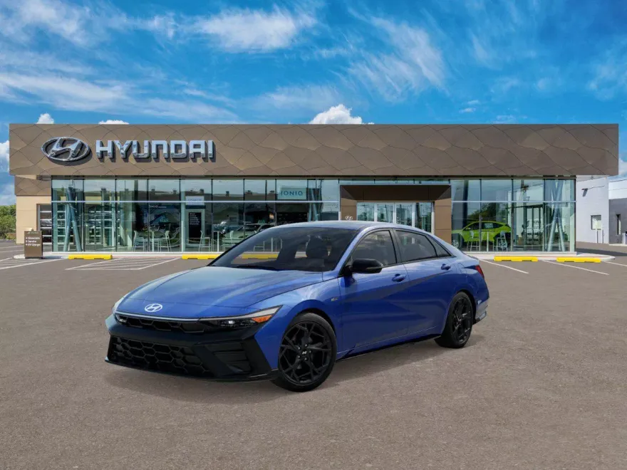 2025 Hyundai Elantra N Line photo 1
