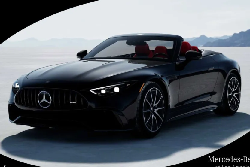 2026 Mercedes Benz SL AMG 43 photo 1